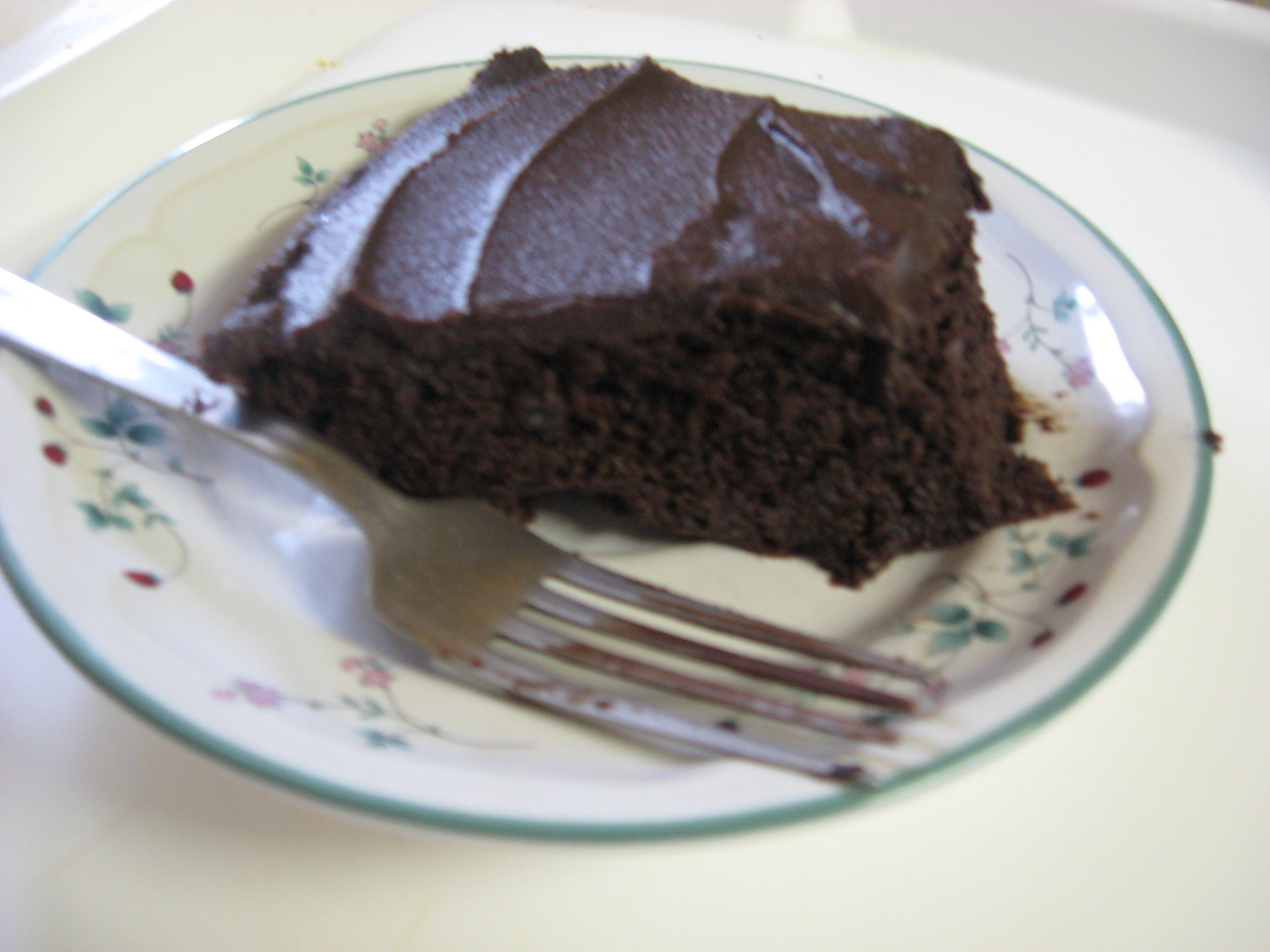 White Bean Fudge Cake {Gluten Free, Low Glycemic}