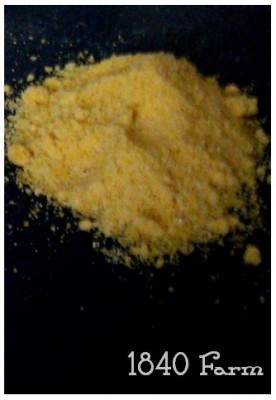 Freshly Milled Cornmeal