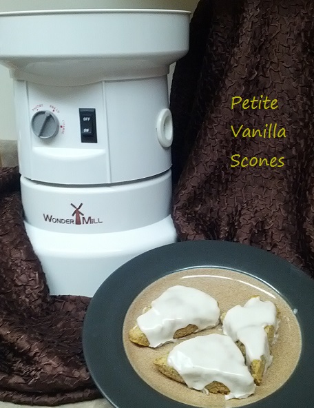 Petite Vanilla Scones Recipe