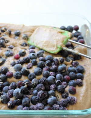 blueberry coffee cake