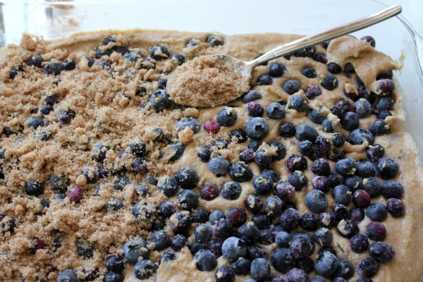 blueberry coffee cake