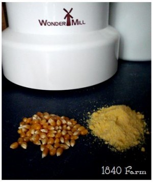 WonderMill Popcorn and Cornmeal