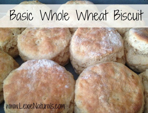Basic Whole Wheat Biscuits