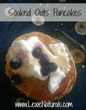 Soaked Oats Pancakes