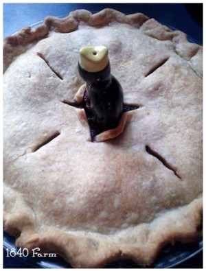 Summer Berry Pie from 1840 Farm