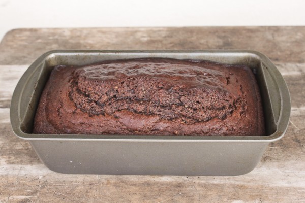 Whole Wheat Chocolate Banana Bread from bibberche.com