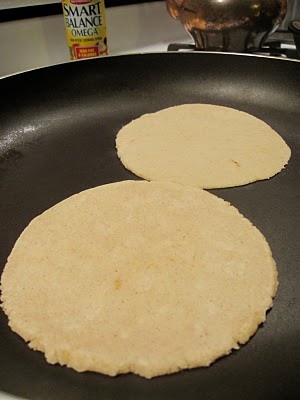 Easy Homemade Corn Tortillas