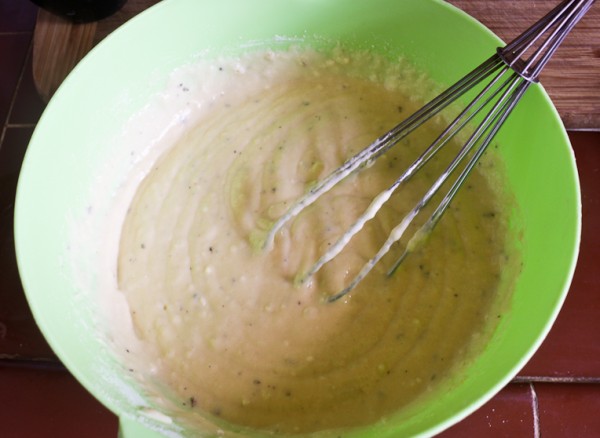 Quick Bread with Rice Flour