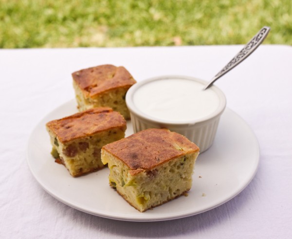 Quick Bread with Rice Flour from bibberche.com