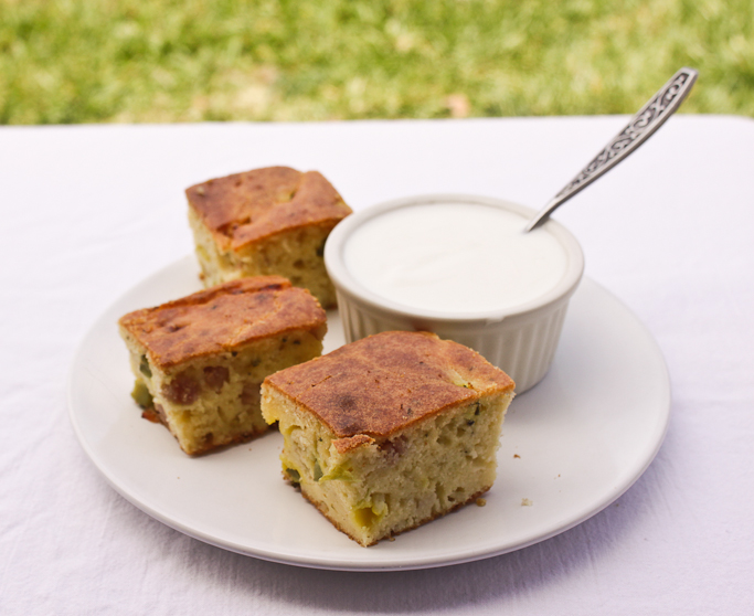 Quick Bread with Rice Flour from bibberche.com