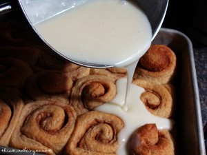 Whole Wheat Cinnamon Rolls by Kristi Stone