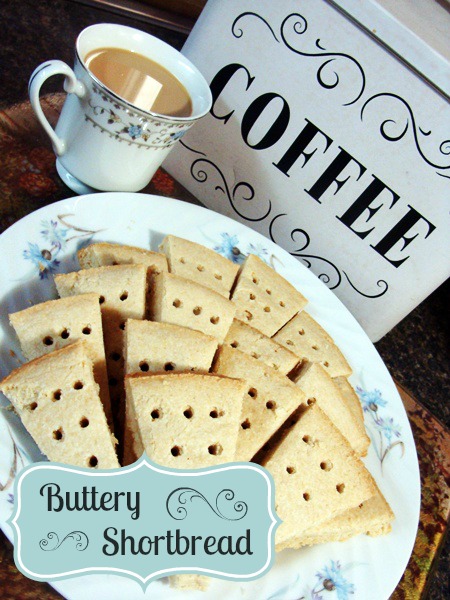 Buttery Shortbread