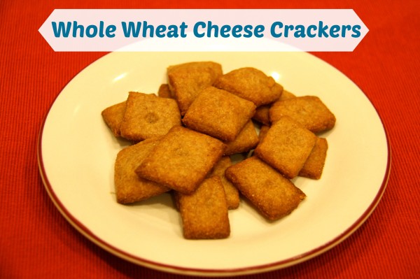Whole Wheat Cheese Cracker