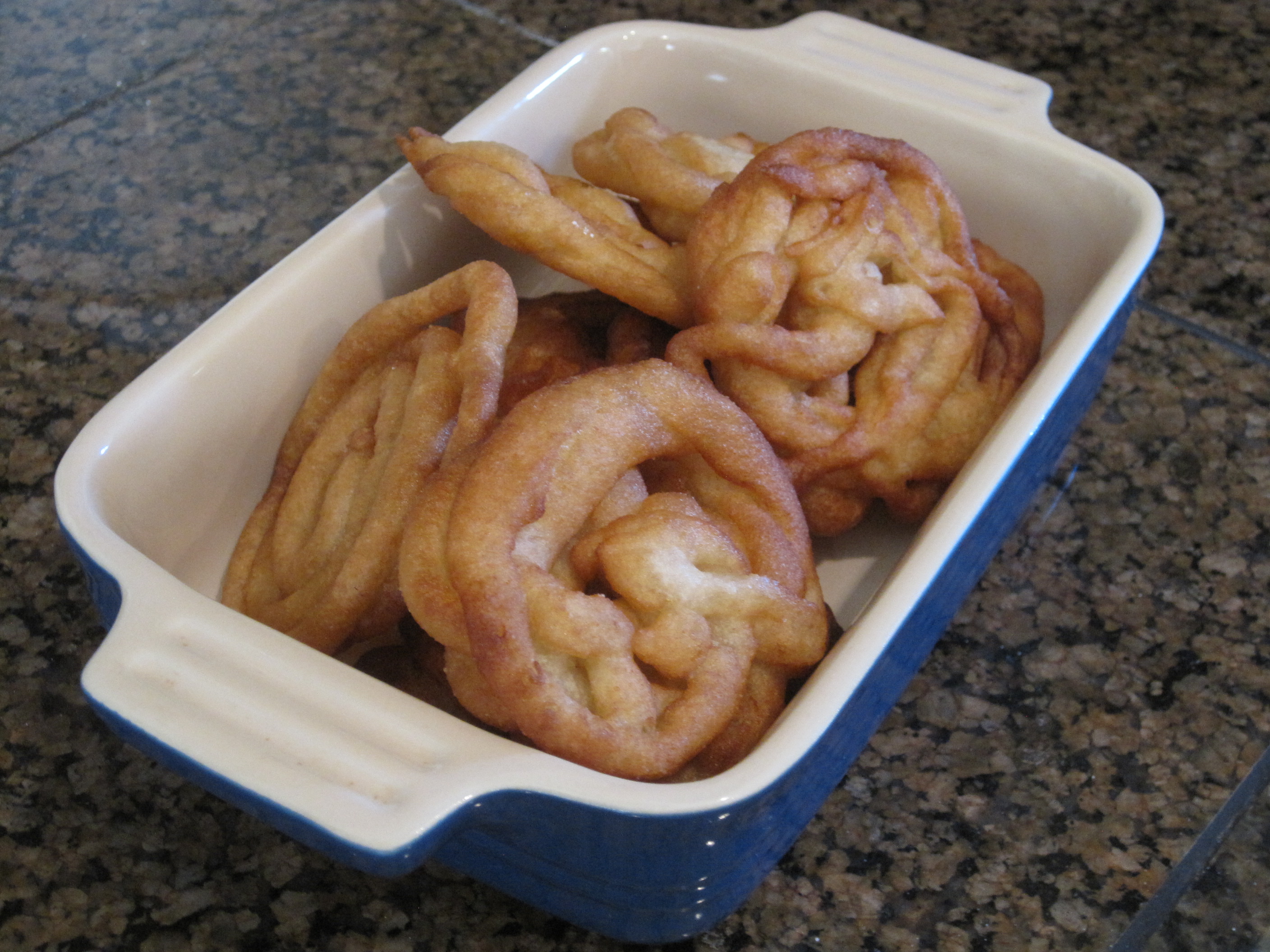 Funnel Cakes!  GFCF, Gum Free and Allergy Friendly!