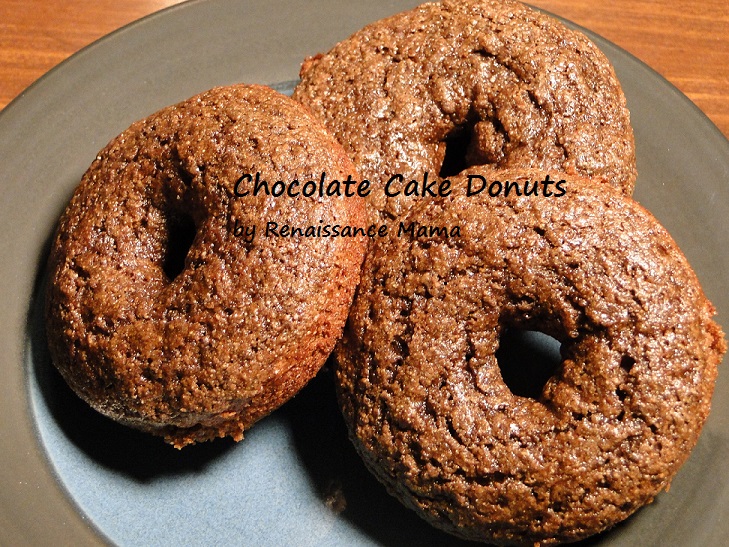 Baked Chocolate Donuts