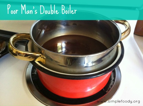 double boiler