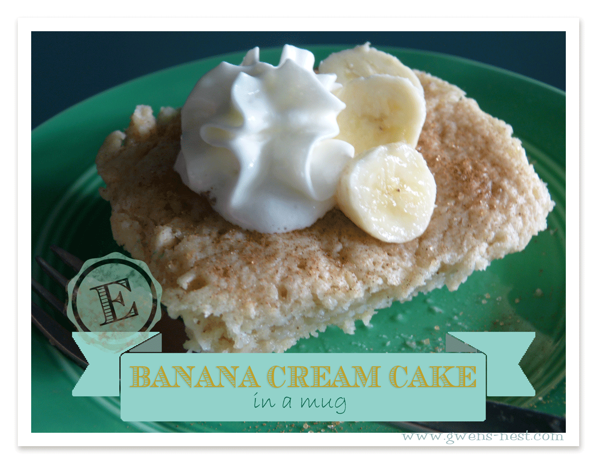 Banana Cream Cake Recipe {Sugar free & Gluten Free}