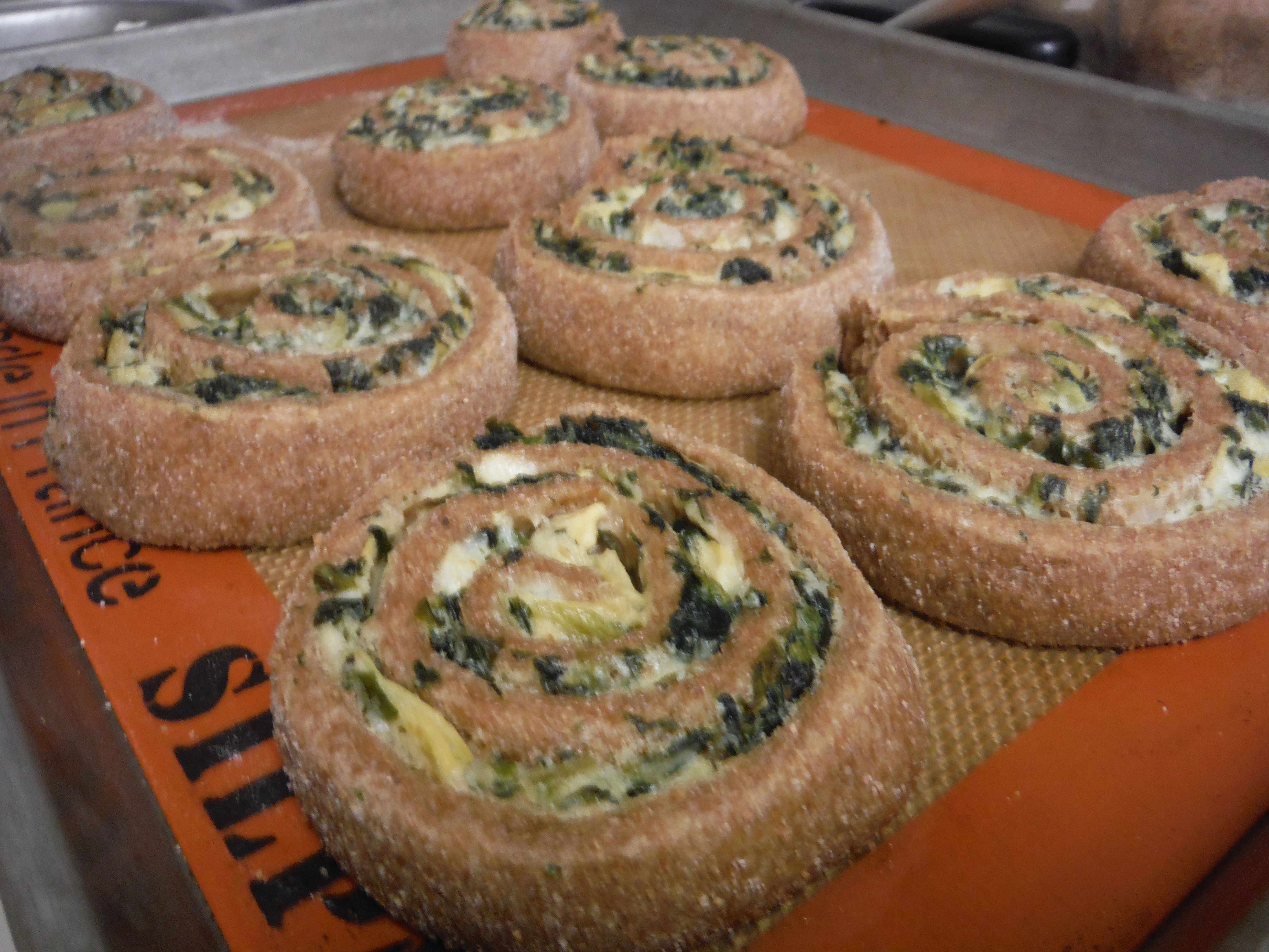 savory pinwheels