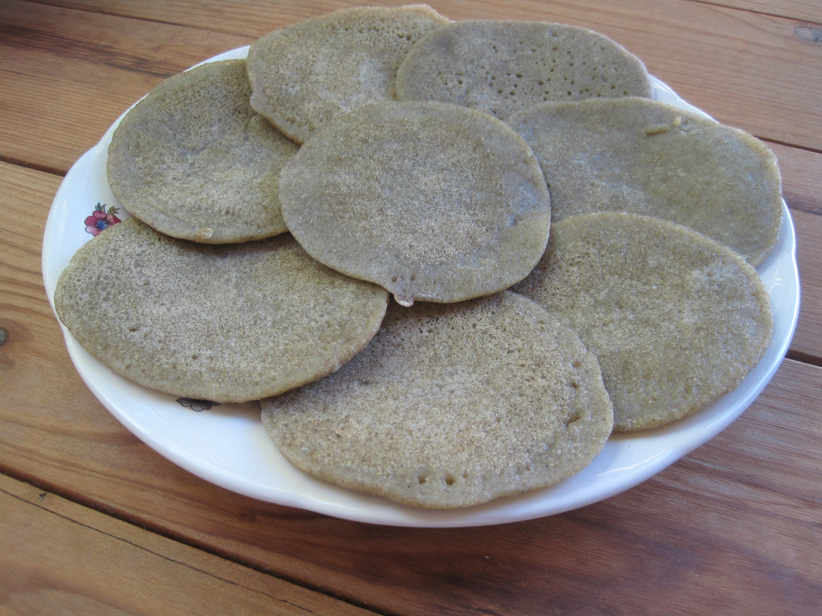 Gluten Free Wild Rice Tortillas