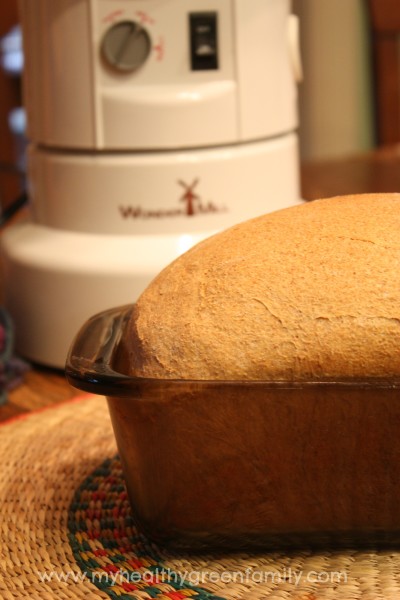 grain mill bread recipe