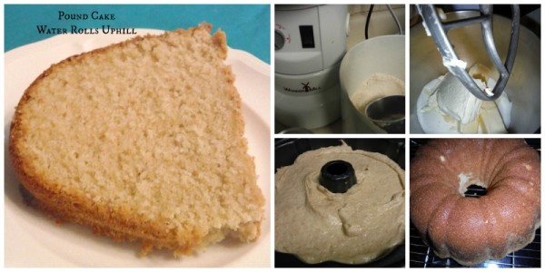 pound cake recipe