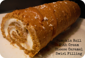 pumpkin roll recipe