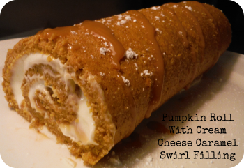 pumpkin roll recipe