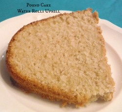 Cream Cheese Pound Cake