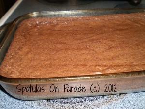 Soft coffee brownies from Spatulas On Parade