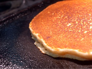 Whole Wheat Pancakes