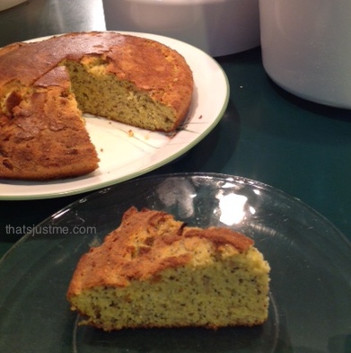 corn quinoa bread with poppy seeds