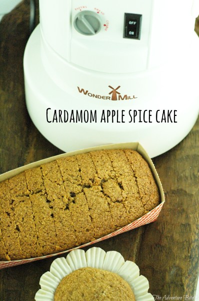 Cardamom Applespice Cake
