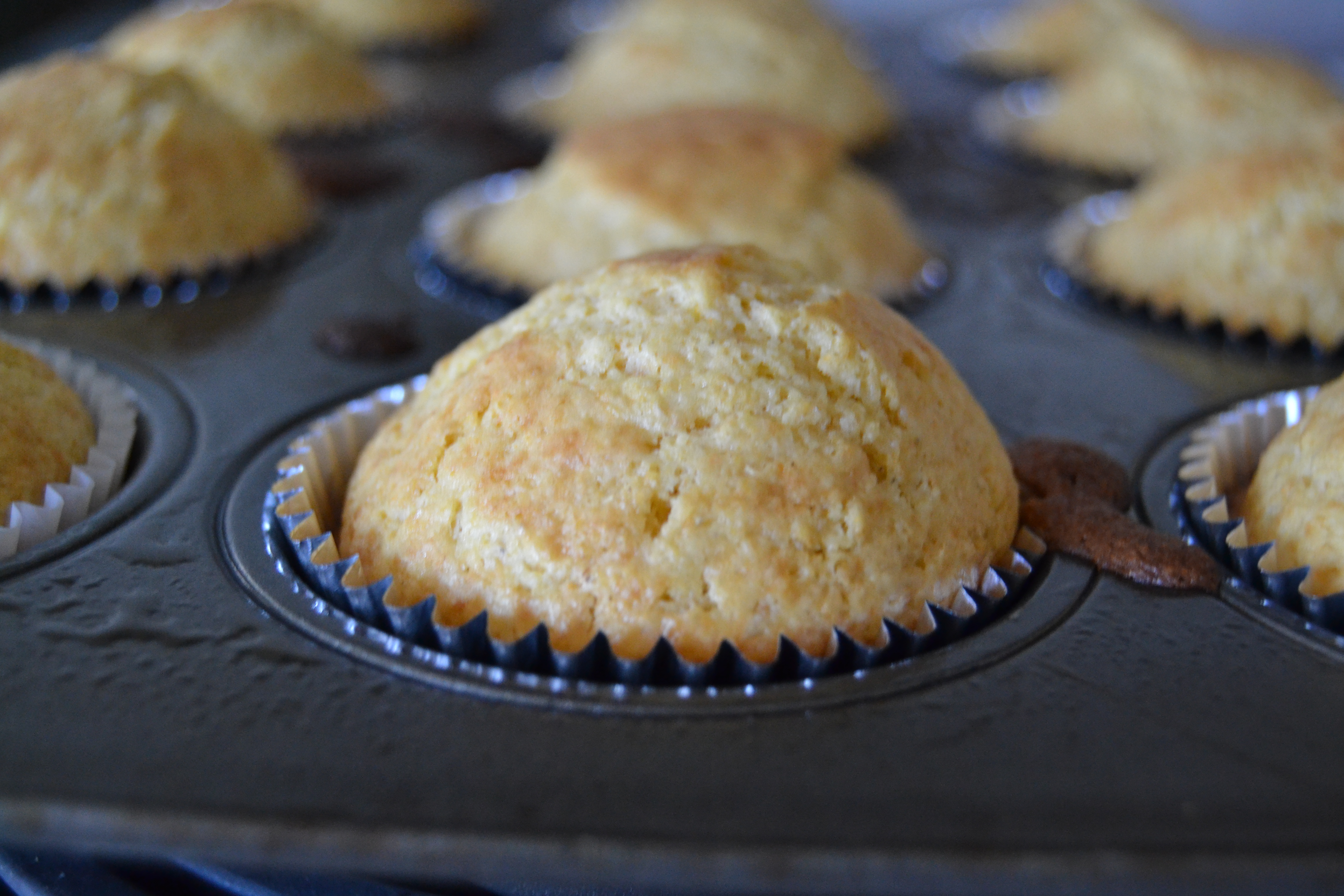 Sweet Corn Muffins