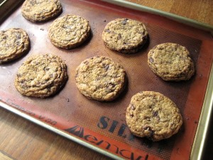 100% Whole Wheat Chocolate Chip Cookies