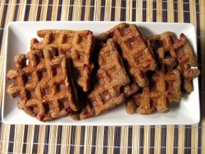 triticale waffles