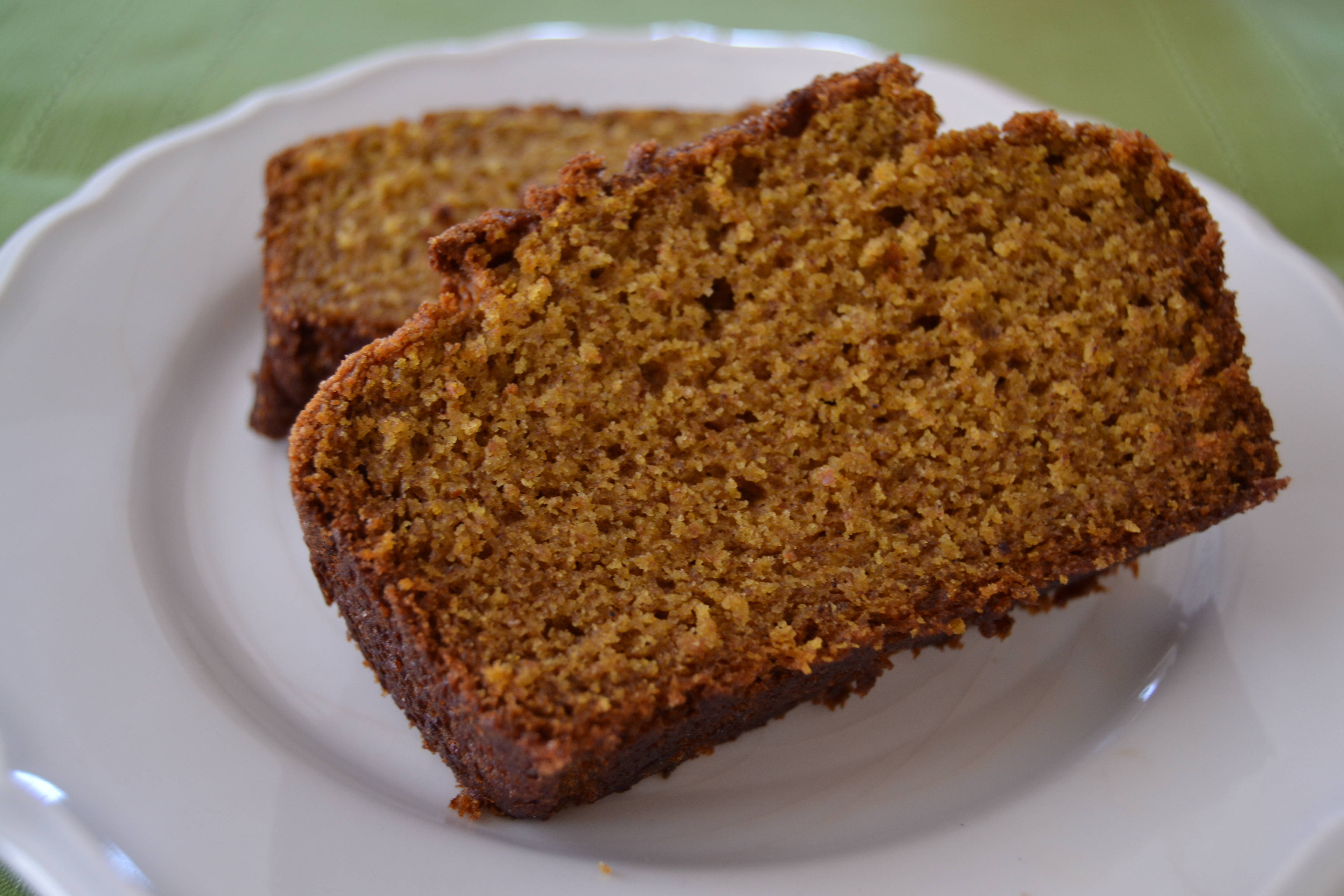 Whole Grain Pumpkin Quick Bread