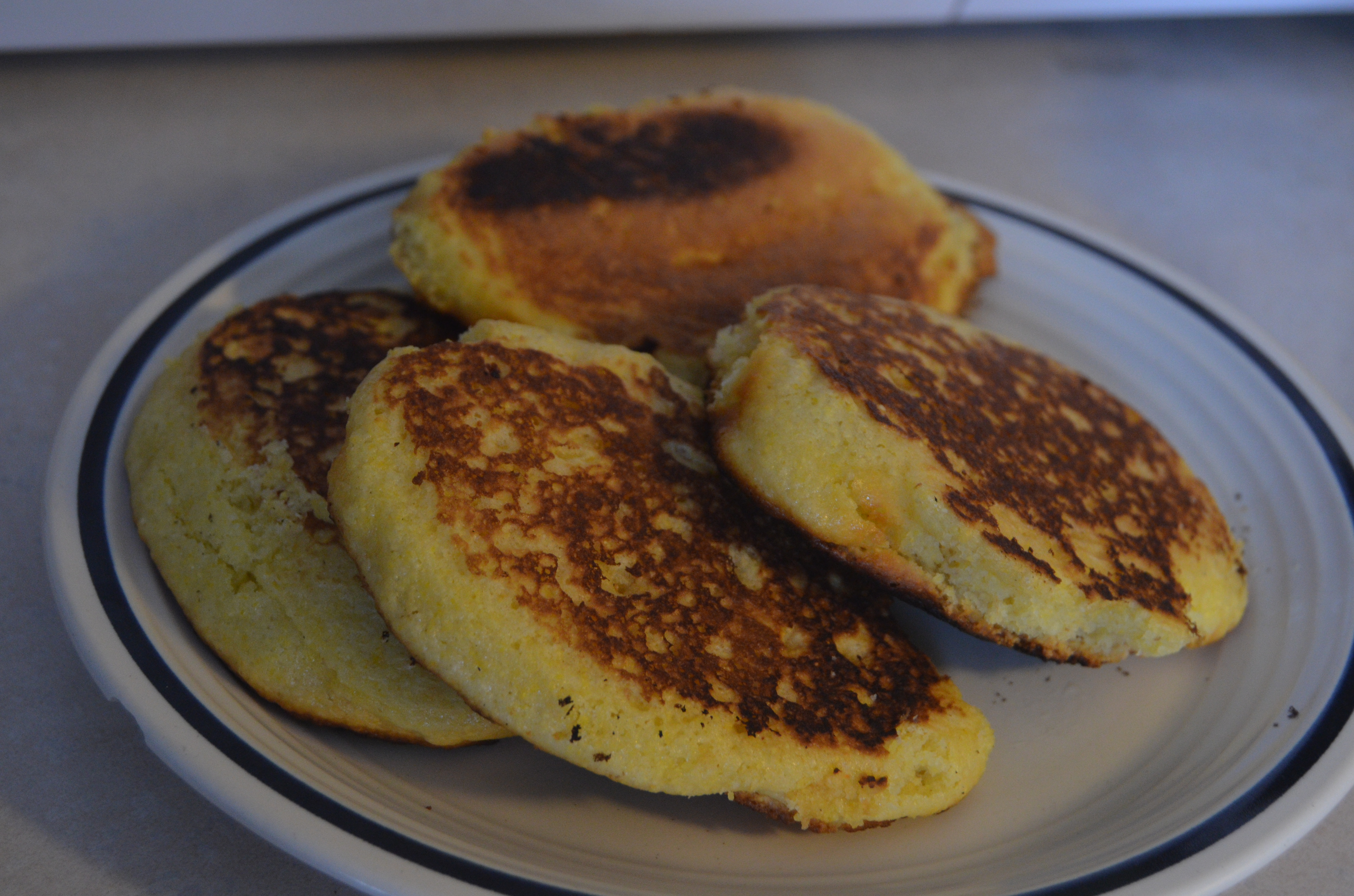 Simple Corn Cakes