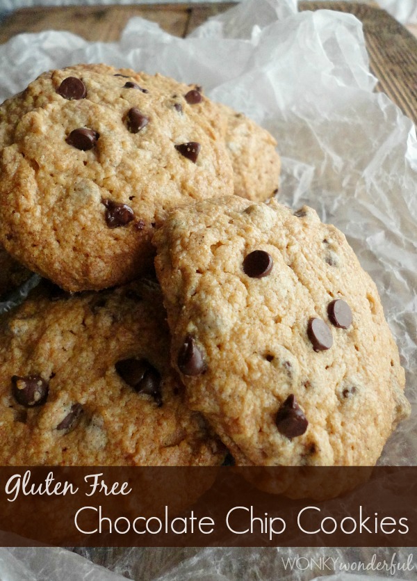 Gluten Free Chocolate Chip Cookies