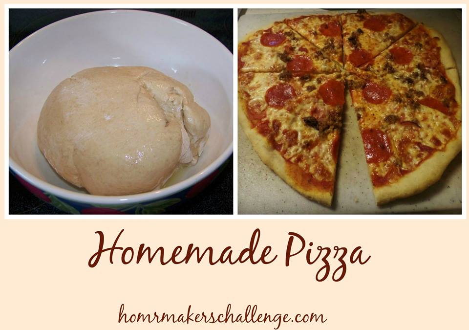 My Favorite Pizza Dough