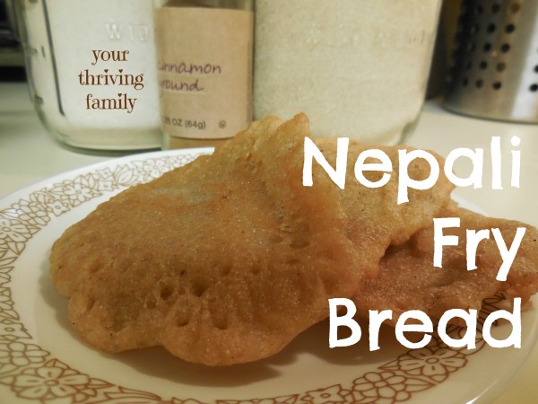 NepaliFryBread