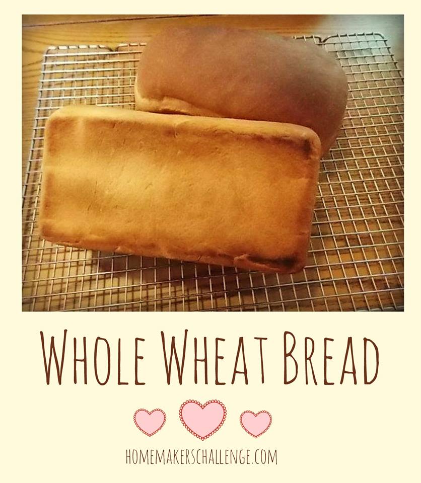 Honey Wheat Bread