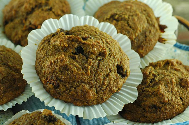 Whole Wheat Bran Muffins