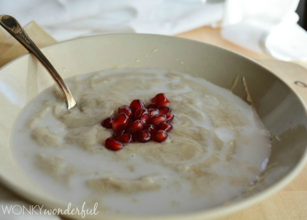 Creamy Quinoa Pudding