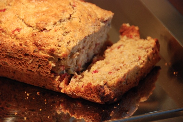 Cranberry Banana Bread