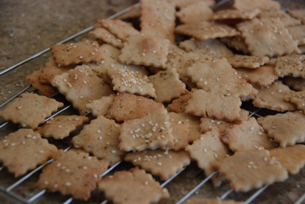 Simple Homemade Crackers