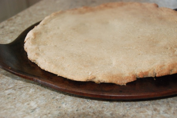 Gluten-Free, Yeast-Free Buckwheat Pizza Crust