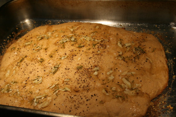 Just Baked Focaccia