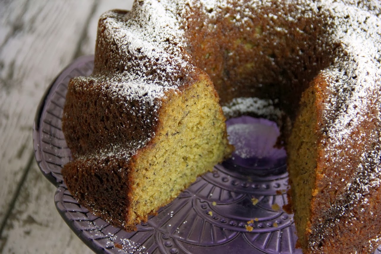 Whole Wheat Banana Bundt Cake