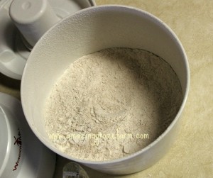 The flour