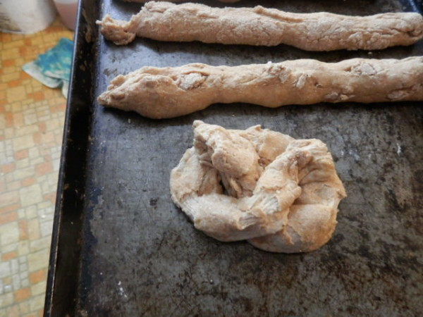 Sourdough Soft Pretzels from Jennifer at Purposeful Nutrition